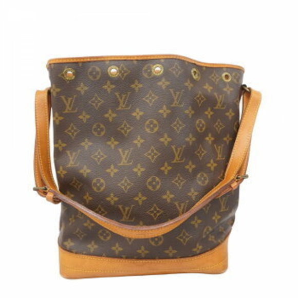 Louis Vuitton Monogram Noe Shoulder Bag Brown - Picture 1 of 9